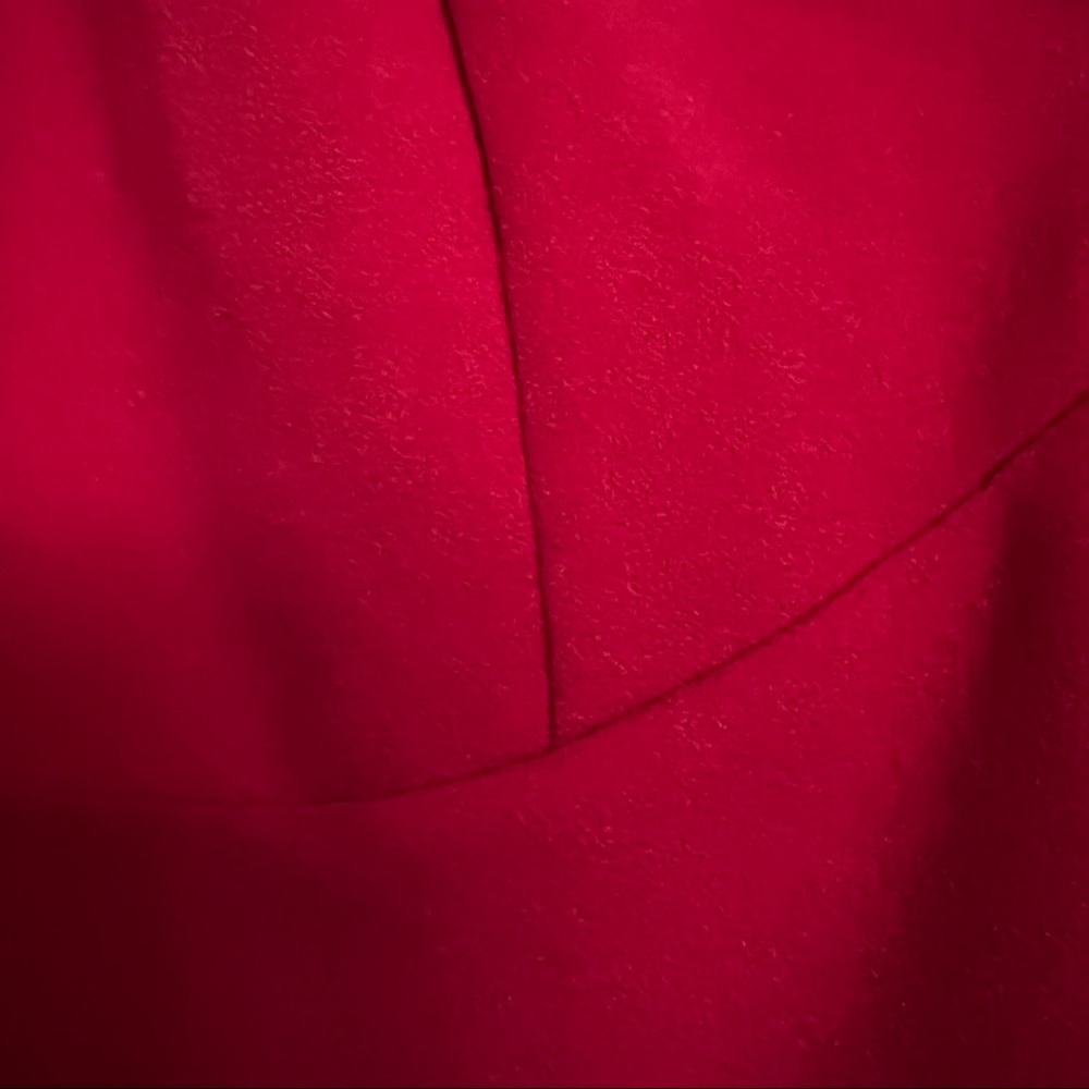 Lulus Red Ready For It Sleeveless Wide Leg Jumpsuit - Picture 5 of 9